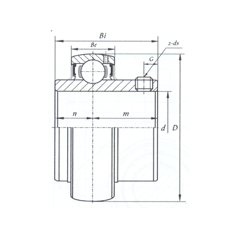 UC300 Series	 Stainless Steel Insert Ball Bearings