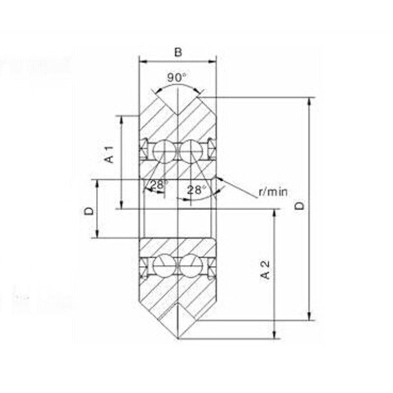 W Series	 Track Roller Bearings