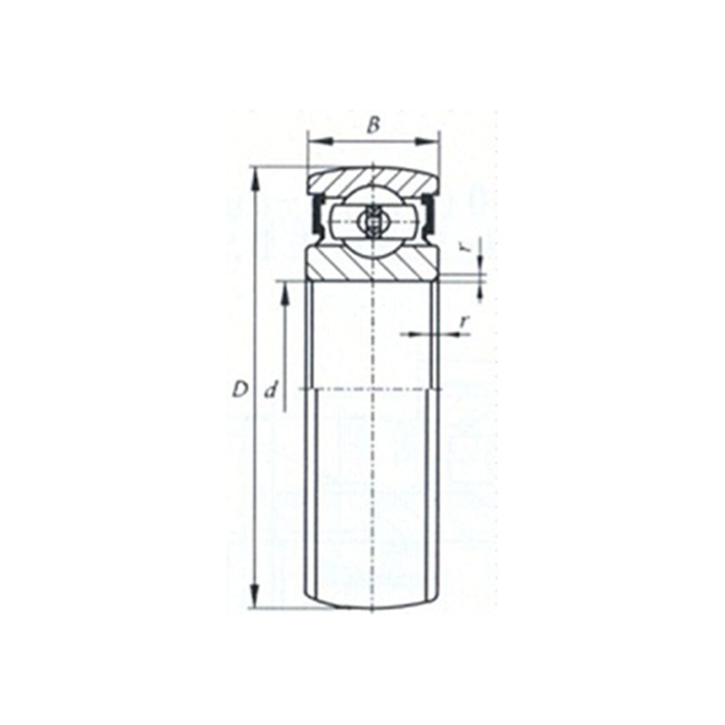 CS Series	 Stainless Steel Insert Ball Bearings