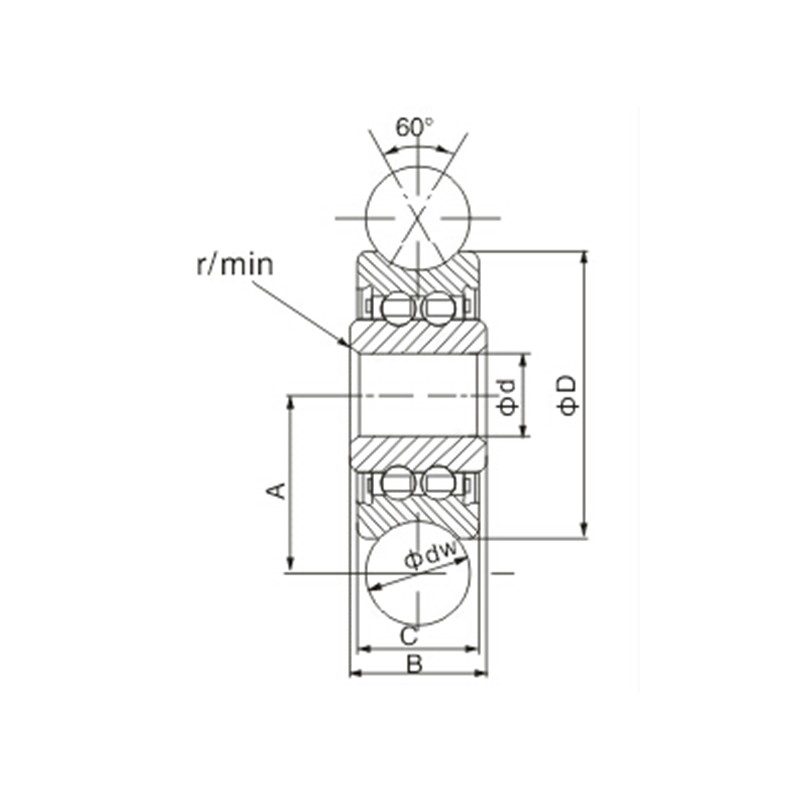 LV Series	 Track Roller Bearings