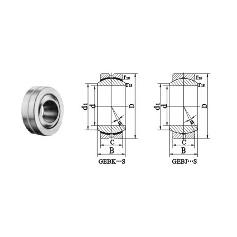 GEBJ...S	 Automatic Transmission Spherical Plain Bearing