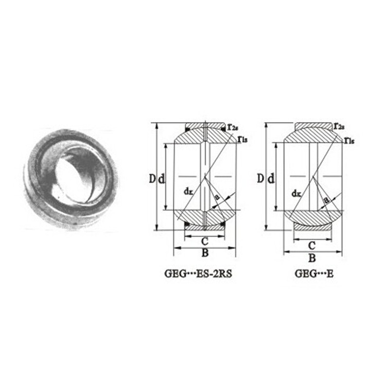 GEG...(E)ES	 Automatic Transmission Spherical Plain Bearing