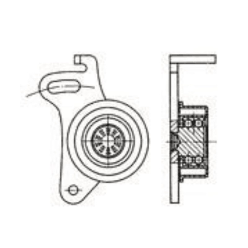 Tensioner & Idler Automotive Bearing		