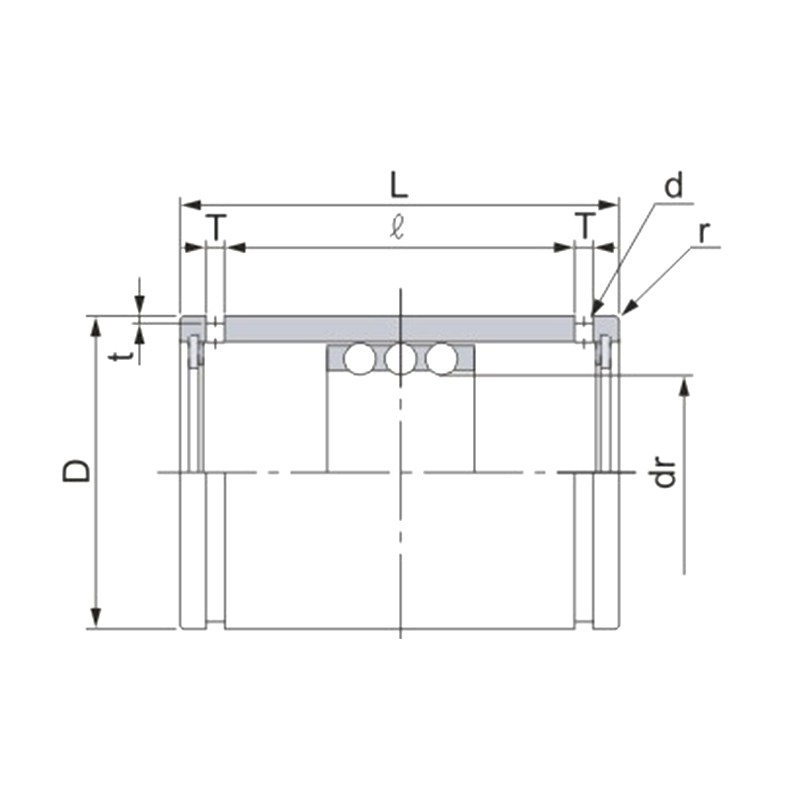 ST Series Automatic Transmission Ordinary Linear Ball Bearing