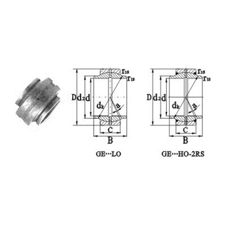 GE...LO	 Automatic Transmission Spherical Plain Bearing